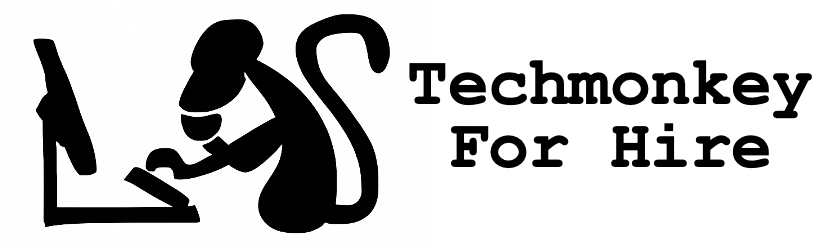 Techmonkey For Hire